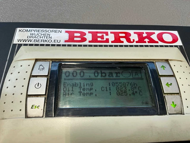 2012 berko ac11 h schotten compressor - afbeelding 3 van  14