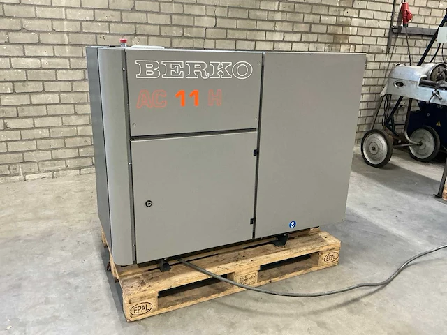 2012 berko ac11 h schotten compressor - afbeelding 1 van  14