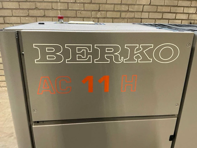 2012 berko ac11 h schotten compressor - afbeelding 14 van  14