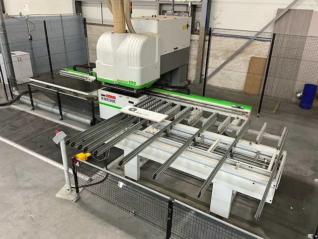 2012 biesse skipper 100 cnc freesmachine - afbeelding 1 van  14