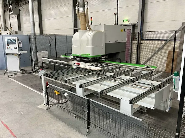 2012 biesse skipper 100 cnc freesmachine - afbeelding 7 van  14