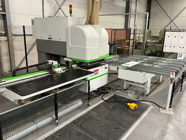 2012 biesse skipper 100 cnc freesmachine - afbeelding 8 van  14