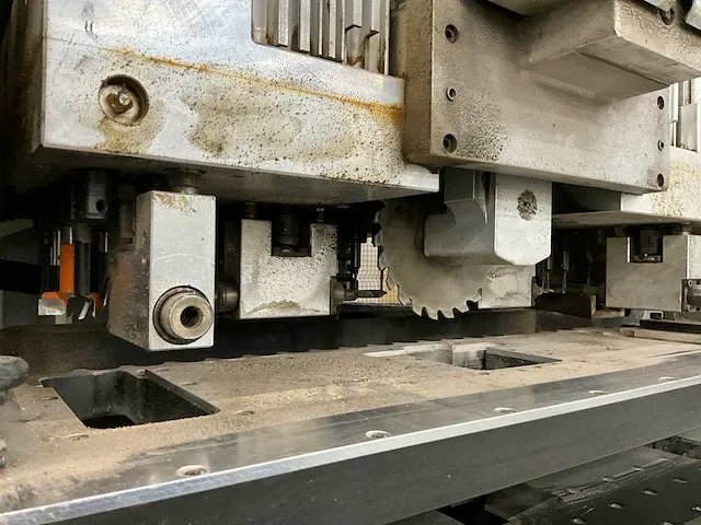 2012 biesse skipper 100 cnc freesmachine - afbeelding 12 van  14