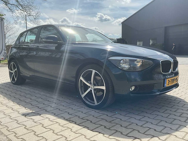 2012 bmw 1-serie personenauto - afbeelding 1 van  22