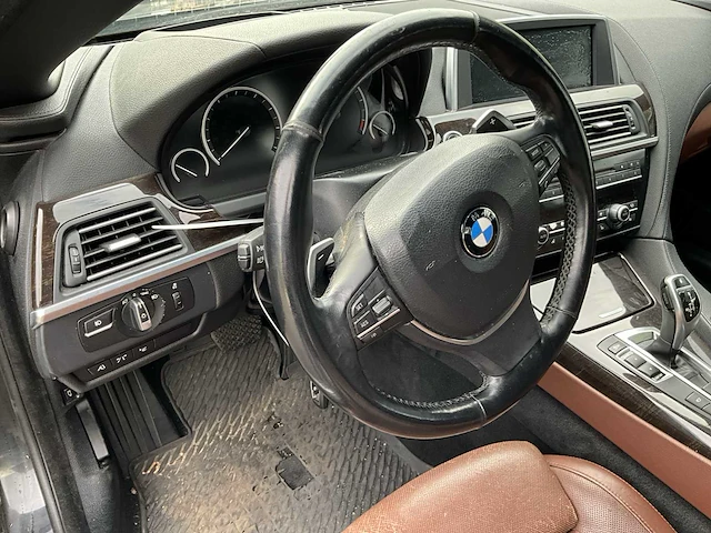2012 bmw 650 i personenauto - afbeelding 9 van  31
