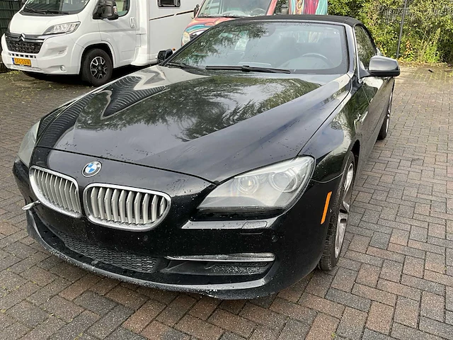 2012 bmw 650 i personenauto - afbeelding 1 van  31