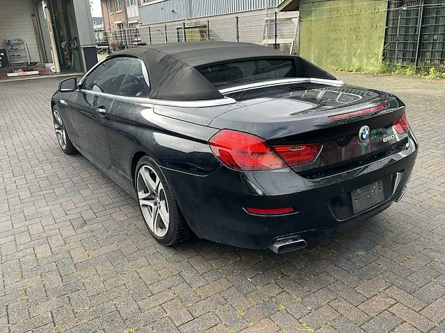 2012 bmw 650 i personenauto - afbeelding 29 van  31