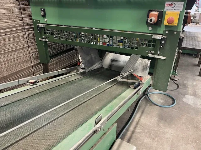 2012 boix fp-4 dozen vouwmachine - afbeelding 10 van  39