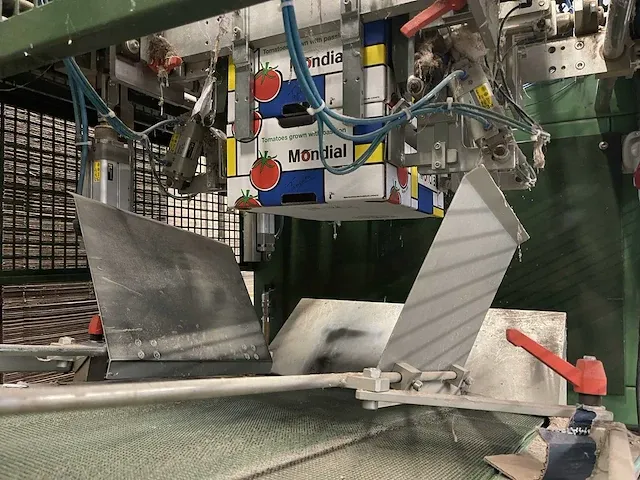 2012 boix fp-4 dozen vouwmachine - afbeelding 11 van  39