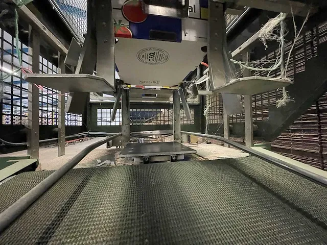 2012 boix fp-4 dozen vouwmachine - afbeelding 12 van  39