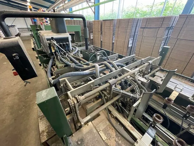 2012 boix fp-4 dozen vouwmachine - afbeelding 14 van  39