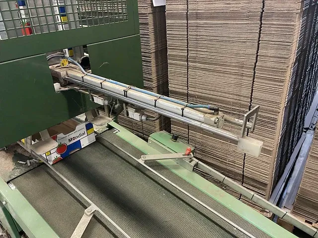 2012 boix fp-4 dozen vouwmachine - afbeelding 15 van  39
