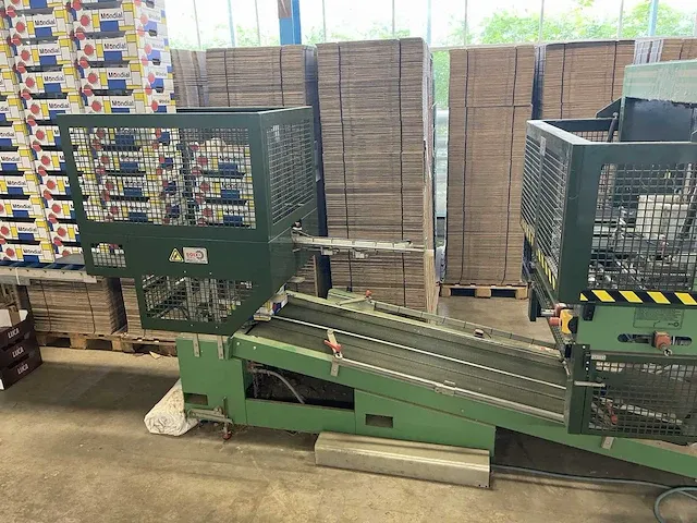 2012 boix fp-4 dozen vouwmachine - afbeelding 16 van  39
