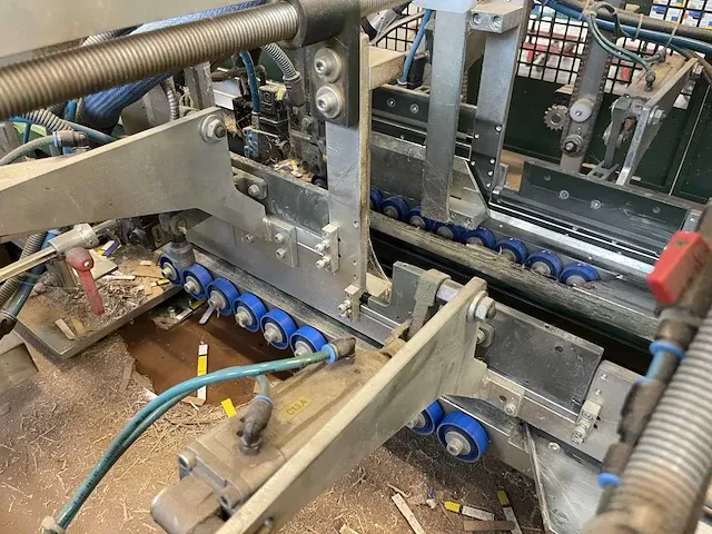 2012 boix fp-4 dozen vouwmachine - afbeelding 17 van  39