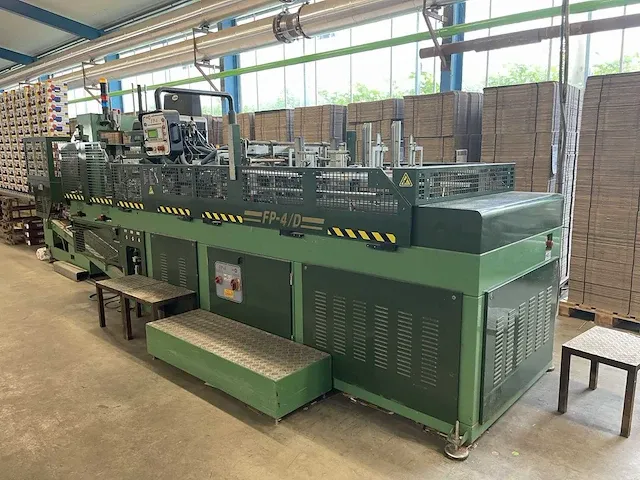 2012 boix fp-4 dozen vouwmachine - afbeelding 1 van  39