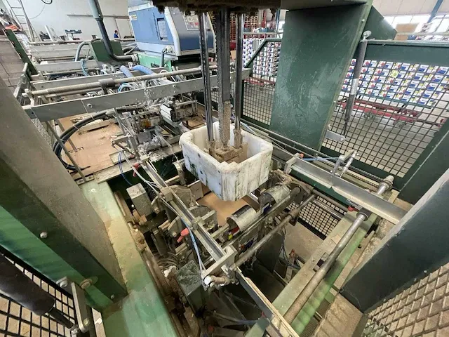2012 boix fp-4 dozen vouwmachine - afbeelding 21 van  39