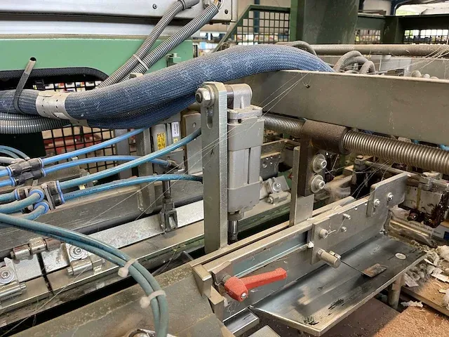 2012 boix fp-4 dozen vouwmachine - afbeelding 22 van  39