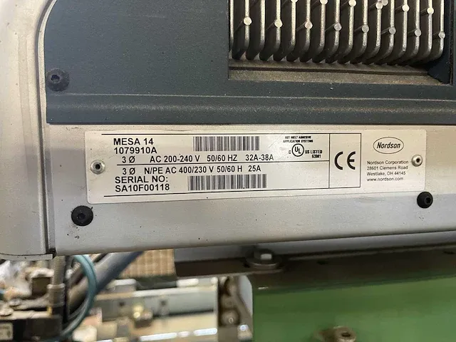 2012 boix fp-4 dozen vouwmachine - afbeelding 26 van  39
