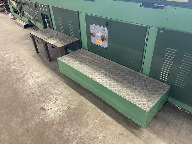 2012 boix fp-4 dozen vouwmachine - afbeelding 27 van  39