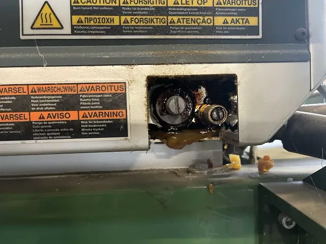 2012 boix fp-4 dozen vouwmachine - afbeelding 28 van  39