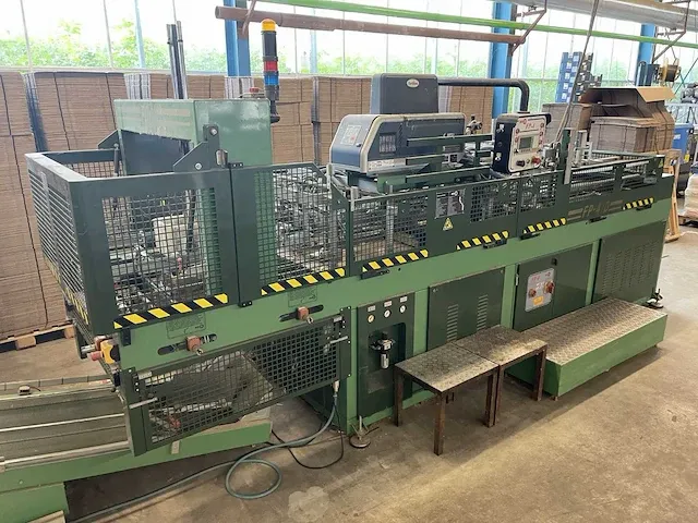 2012 boix fp-4 dozen vouwmachine - afbeelding 2 van  39