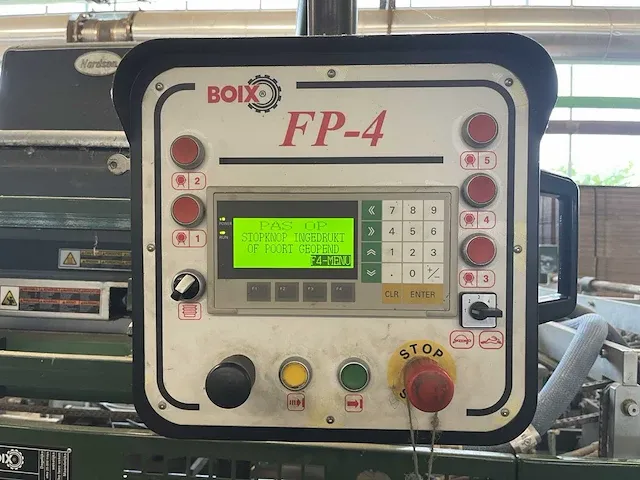 2012 boix fp-4 dozen vouwmachine - afbeelding 31 van  39