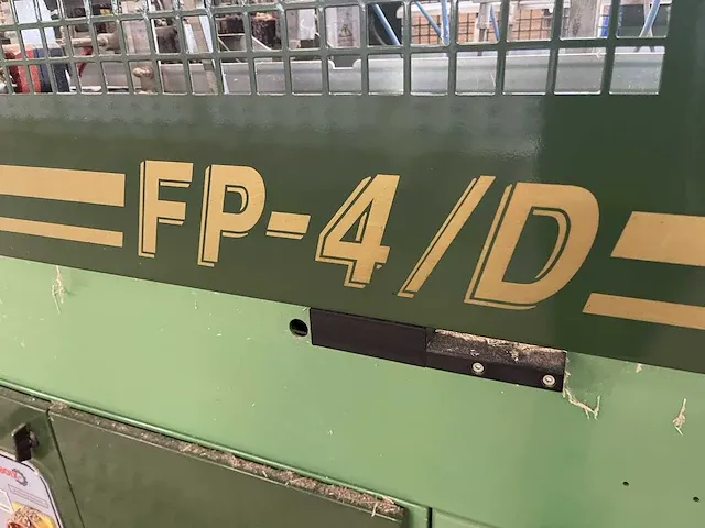 2012 boix fp-4 dozen vouwmachine - afbeelding 33 van  39