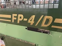 2012 boix fp-4 dozen vouwmachine - afbeelding 33 van  39