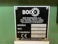 2012 boix fp-4 dozen vouwmachine - afbeelding 34 van  39