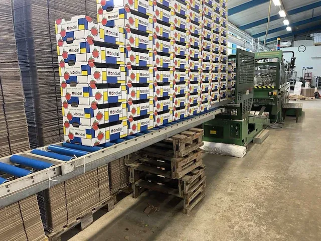2012 boix fp-4 dozen vouwmachine - afbeelding 39 van  39