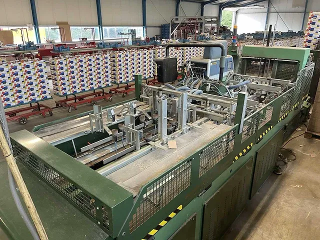 2012 boix fp-4 dozen vouwmachine - afbeelding 3 van  39