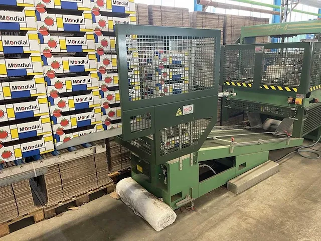 2012 boix fp-4 dozen vouwmachine - afbeelding 7 van  39