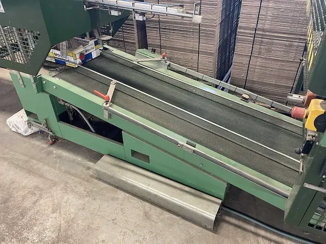 2012 boix fp-4 dozen vouwmachine - afbeelding 8 van  39