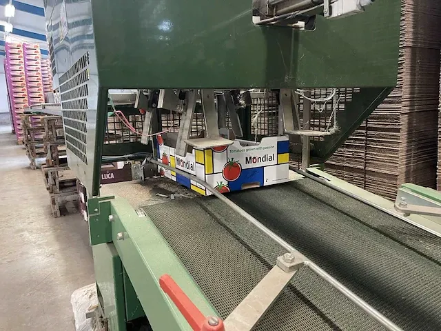 2012 boix fp-4 dozen vouwmachine - afbeelding 9 van  39