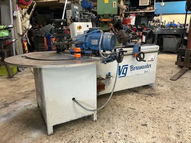 2012 borenmaster bm1 overige boormachines - afbeelding 1 van  11