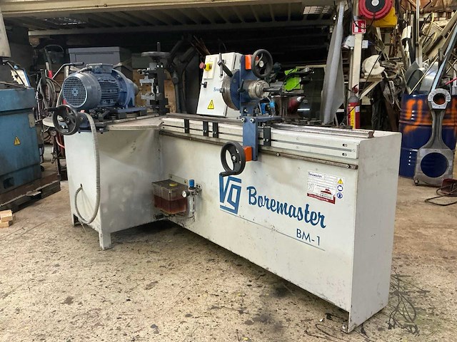 2012 borenmaster bm1 overige boormachines - afbeelding 5 van  11