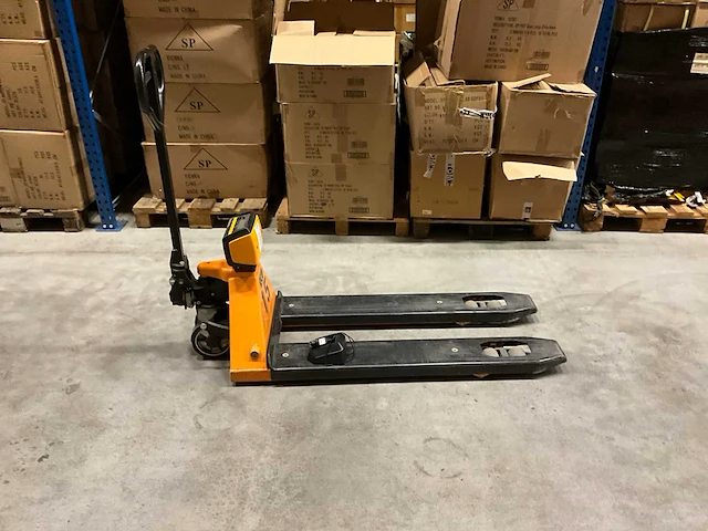 2012 bruss x-tra b hand hydraulische palletwagen - afbeelding 2 van  5