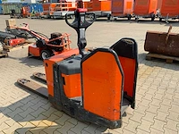 2012 bt lpe200/8 elektrische palletwagen - afbeelding 3 van  7