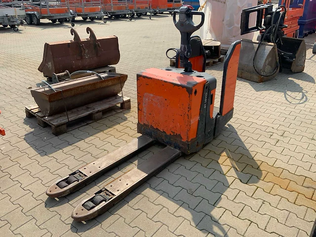 2012 bt lpe200/8 elektrische palletwagen - afbeelding 4 van  7