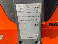 2012 bt swe140 elektrische stapelaar - afbeelding 7 van  15