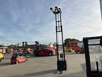 2012 bt swe140 elektrische stapelaar - afbeelding 1 van  15