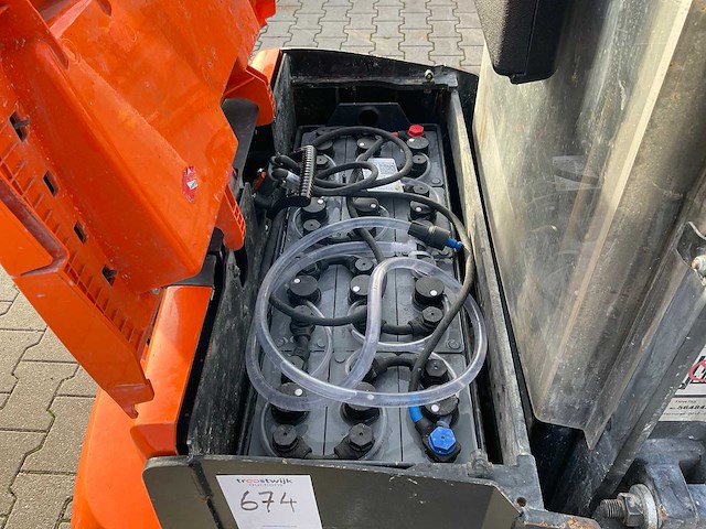 2012 bt swe140 elektrische stapelaar - afbeelding 15 van  15