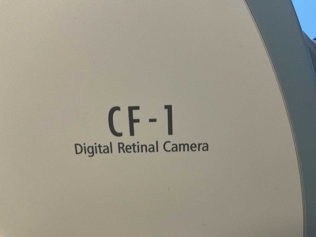 2012 canon nederland cf1 funduscamera - afbeelding 3 van  11