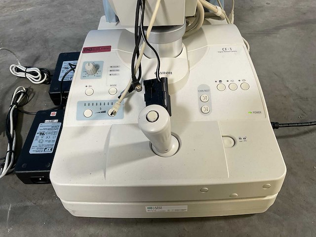 2012 canon nederland cf1 funduscamera - afbeelding 5 van  11