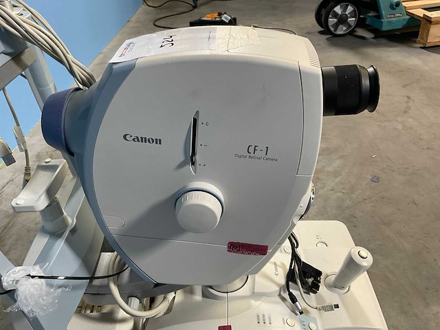 2012 canon nederland cf1 funduscamera - afbeelding 7 van  11