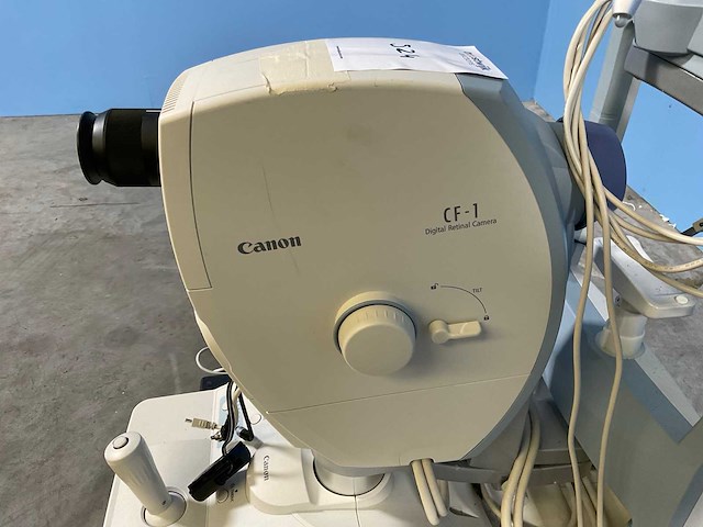 2012 canon nederland cf1 funduscamera - afbeelding 9 van  11