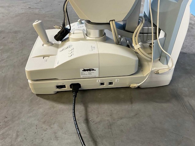 2012 canon nederland cf1 funduscamera - afbeelding 10 van  11