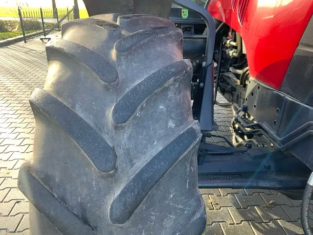 2012 case ih maxxum 125 vierwielaangedreven landbouwtractor - afbeelding 2 van  34