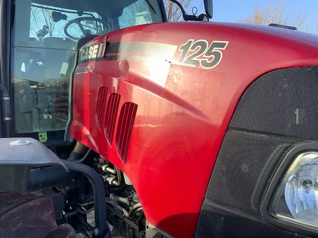 2012 case ih maxxum 125 vierwielaangedreven landbouwtractor - afbeelding 3 van  34