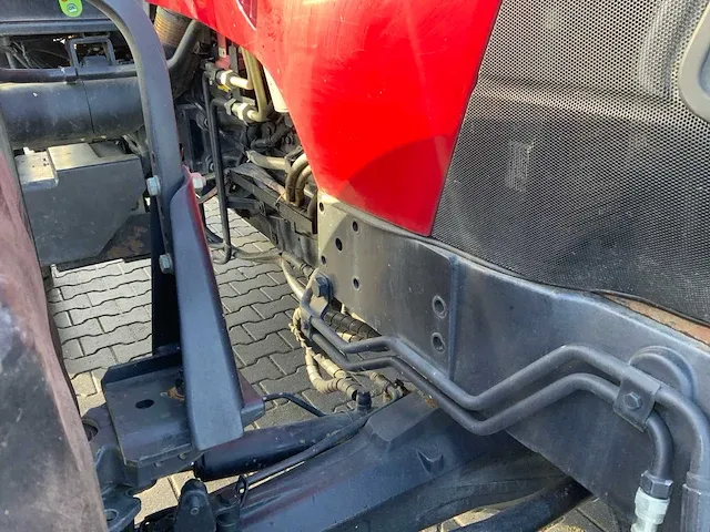 2012 case ih maxxum 125 vierwielaangedreven landbouwtractor - afbeelding 4 van  34